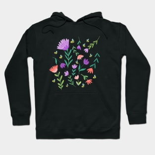 Flowers + Bees Hoodie